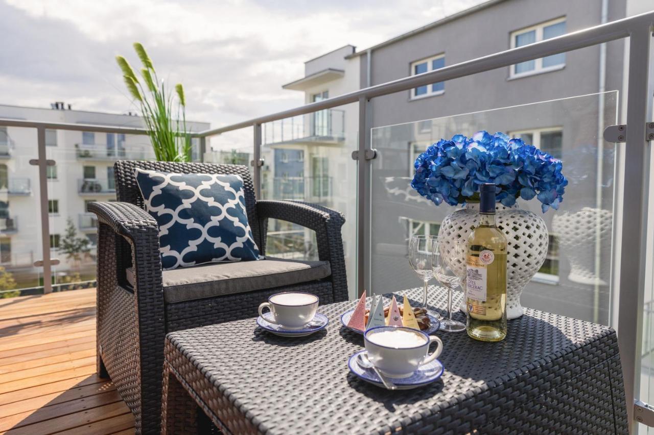 Winnings Apartamenty Nad Morzem Kolobrzeg Ngoại thất bức ảnh