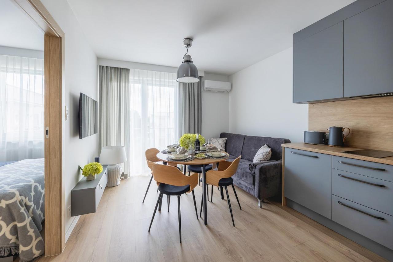 Winnings Apartamenty Nad Morzem Kolobrzeg Ngoại thất bức ảnh