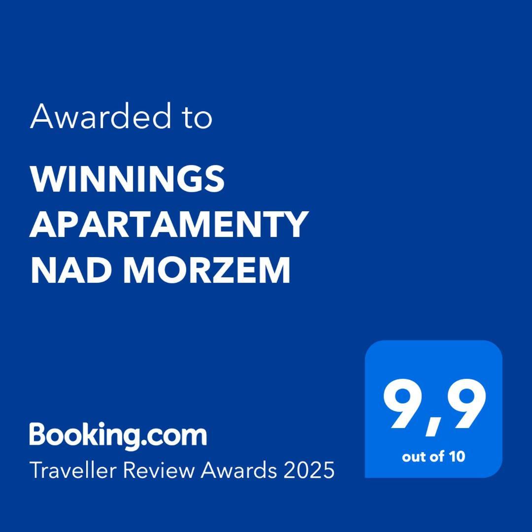 Winnings Apartamenty Nad Morzem Kolobrzeg Ngoại thất bức ảnh